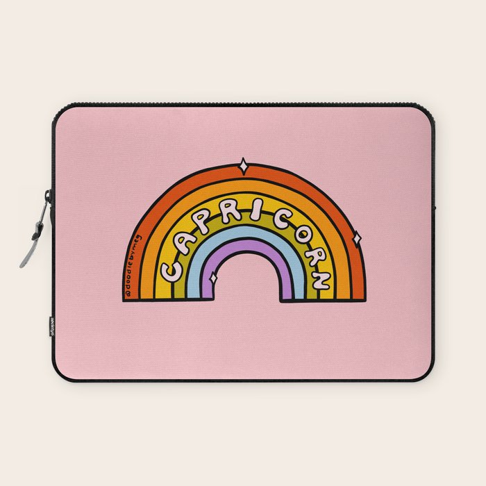 Capricorn Rainbow Laptop Sleeve Gallery Image 1