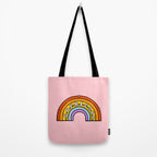 Capricorn Rainbow Tote Bag Gallery Image 2