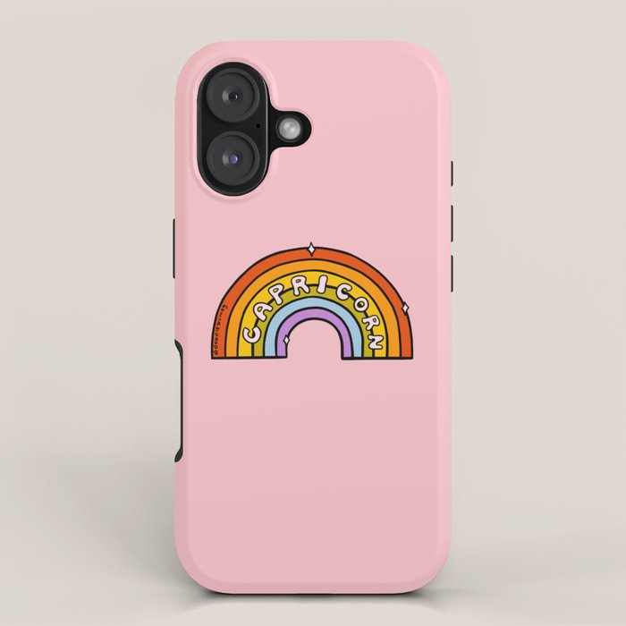Capricorn Rainbow iPhone Case Gallery Image 1