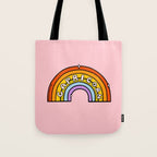 Capricorn Rainbow Tote Bag Gallery Image 1