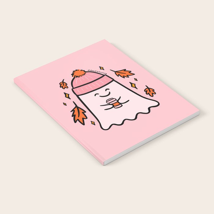Fall Ghost Notebook Gallery Image 2