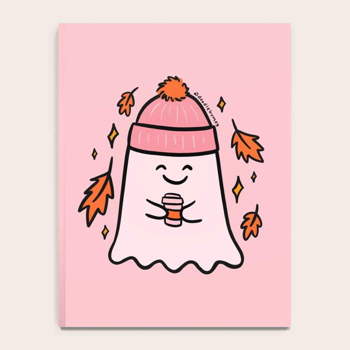 Fall Ghost Notebook Gallery Image 4