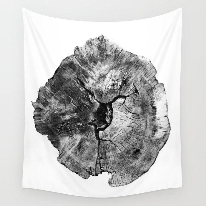Oak log Wall Tapestry Gallery Image 4