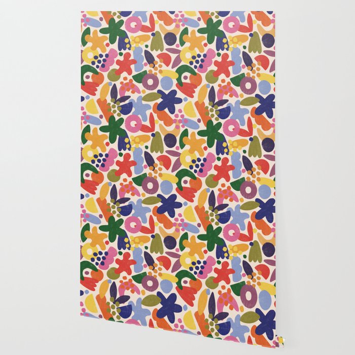 Bright Abstract Pattern #1 Wallpaper Gallery Image 2