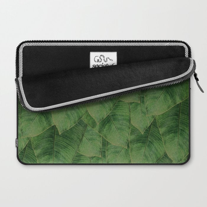 Banana Leaf III Laptop Sleeve Gallery Image 2