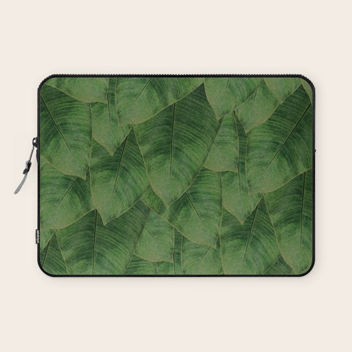 Banana Leaf III Laptop Sleeve Gallery Image 1