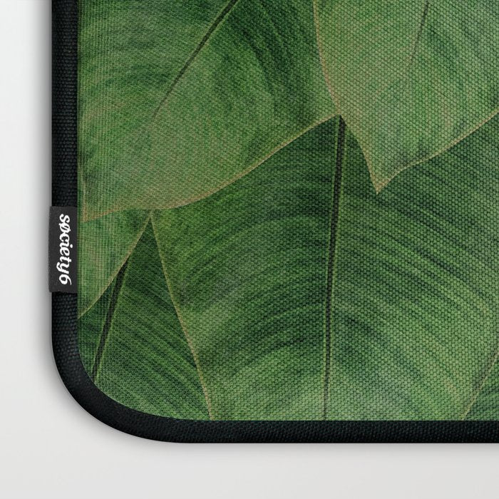 Banana Leaf III Laptop Sleeve Gallery Image 3