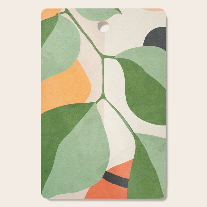 Colorful Branching Out 22 Cutting Board Gallery Image 1