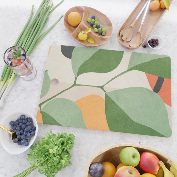 Colorful Branching Out 22 Cutting Board Gallery Image 2