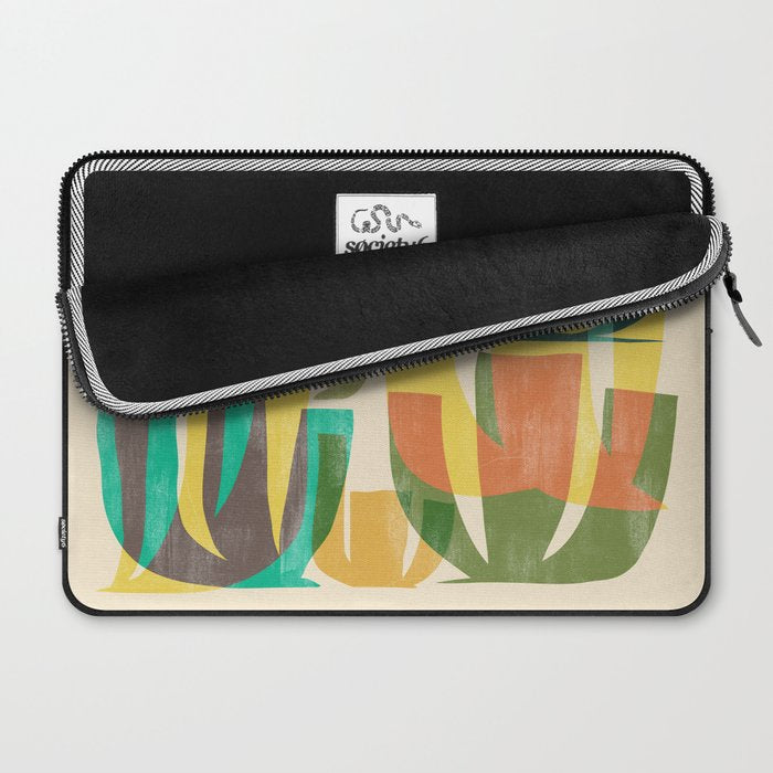 Desert vegetation Laptop Sleeve Gallery Image 2