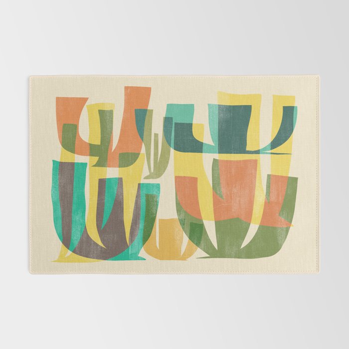 Desert vegetation Rug Gallery Image 2