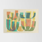 Desert vegetation Rug Gallery Image 2