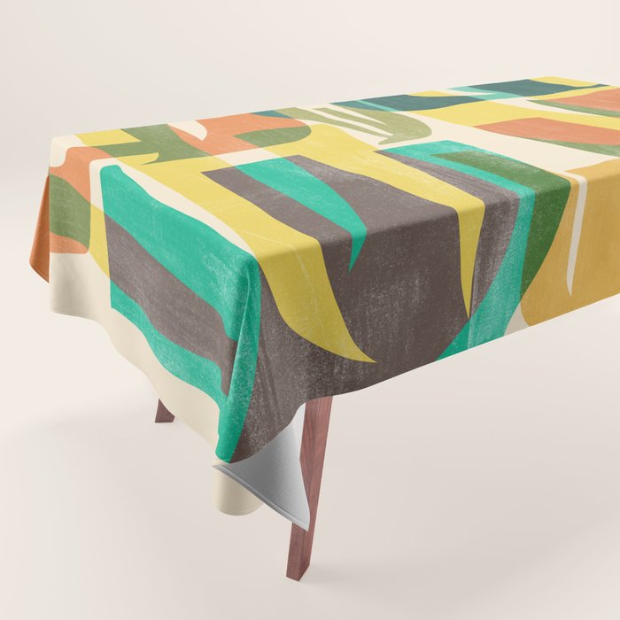 Desert vegetation Tablecloth Gallery Image 1