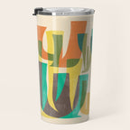 Desert vegetation Travel Mug Gallery Image 3