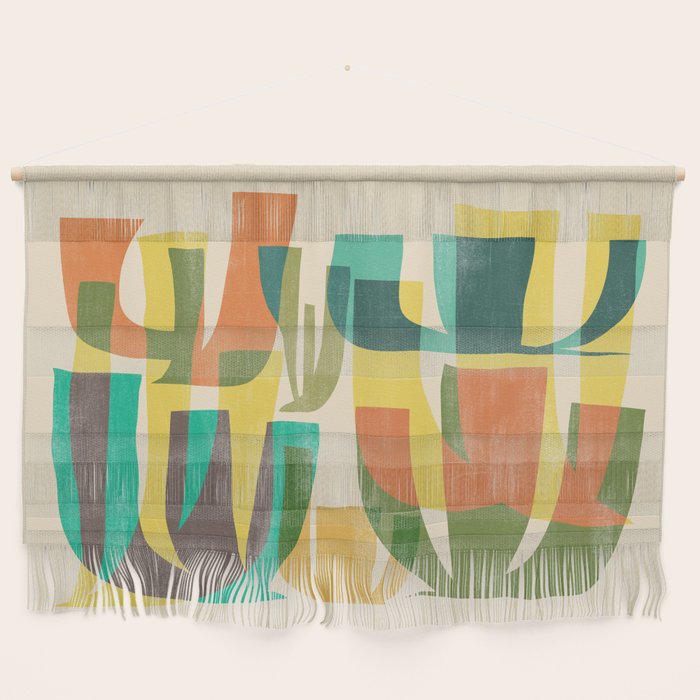 Desert vegetation Wall Hanging Gallery Image 1