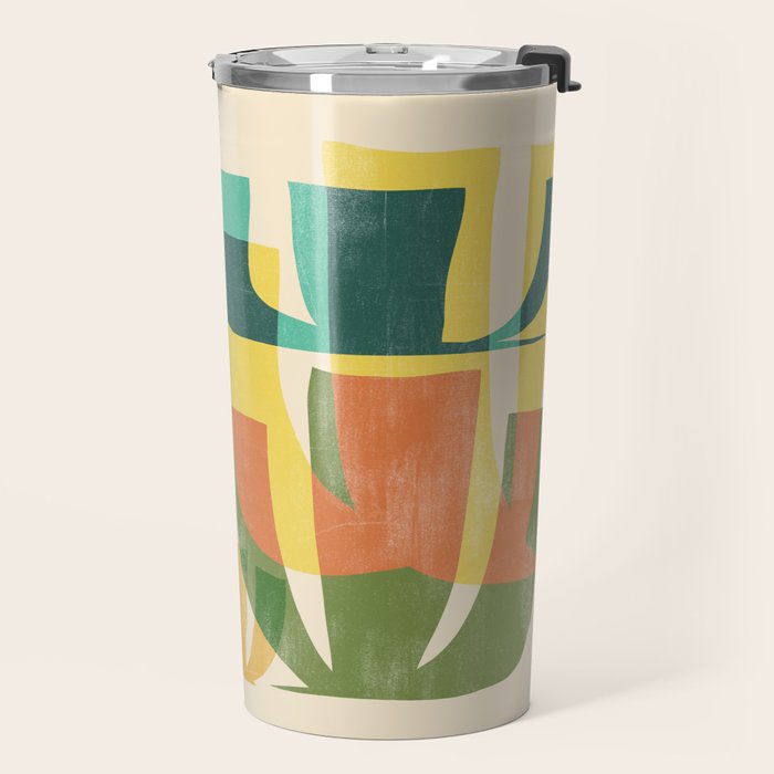 Desert vegetation Travel Mug Gallery Image 2
