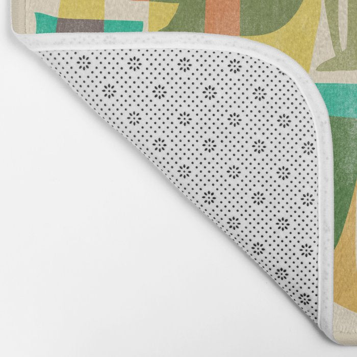 Desert vegetation Bath Mat Gallery Image 2
