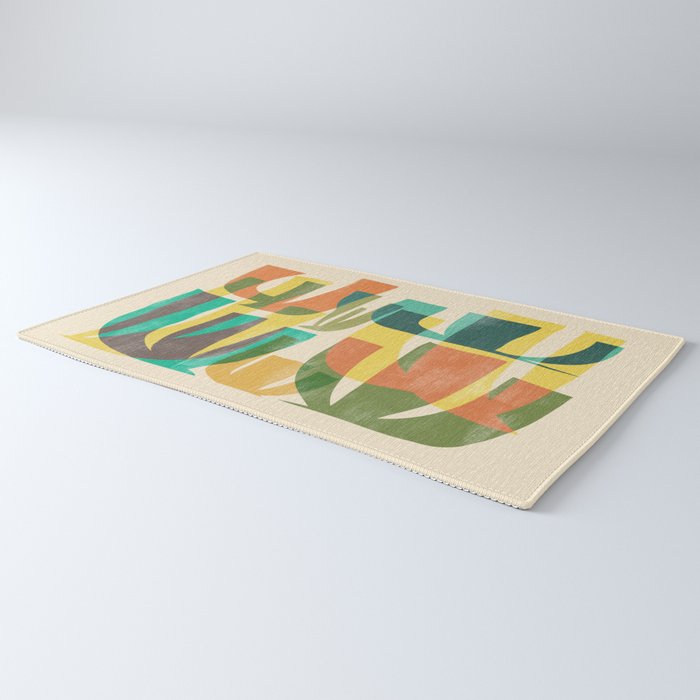 Desert vegetation Rug Gallery Image 3