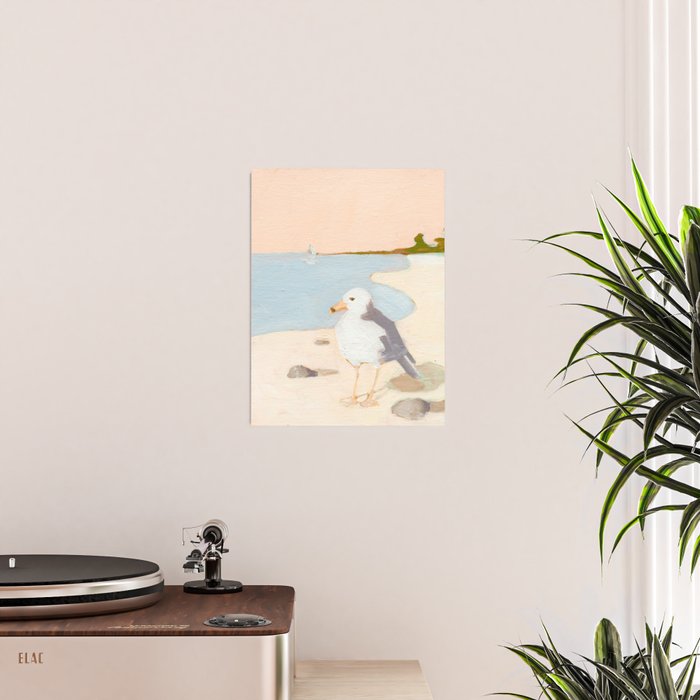 Seagull Poster Gallery Image 2