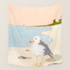 Seagull Wall Tapestry Gallery Image 4