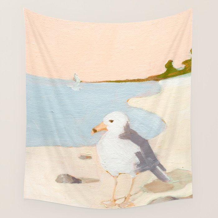 Seagull Wall Tapestry Gallery Image 1