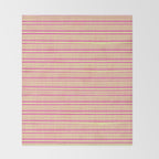 Pink Lemonade Throw Blanket Gallery Image 2