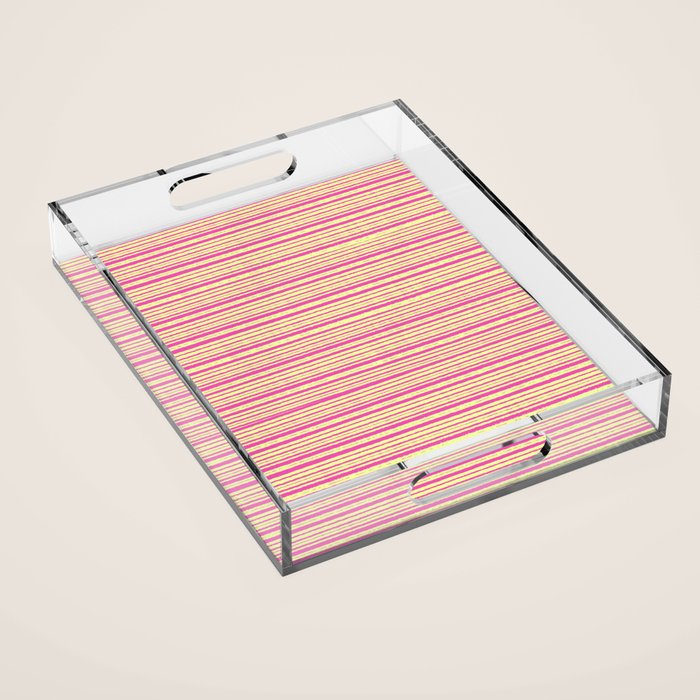 Pink Lemonade Acrylic Tray Gallery Image 1