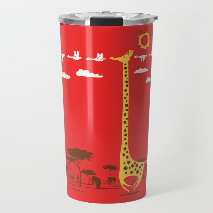 I'm Like A Bird Travel Mug Gallery Image 1