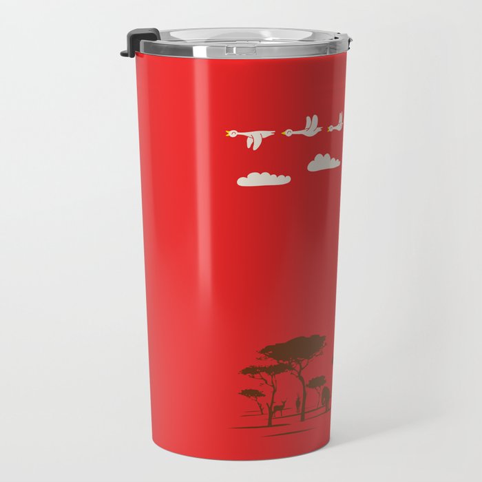 I'm Like A Bird Travel Mug Gallery Image 3