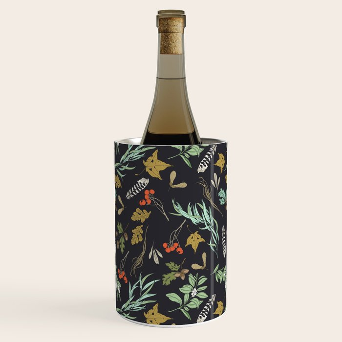 Boho vintage nature Wine Chiller Gallery Image 1