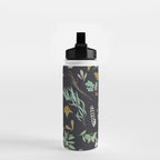 Boho vintage nature Water Bottle Gallery Image 2