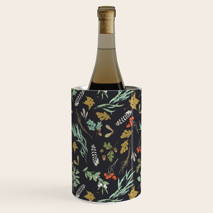 Boho vintage nature Wine Chiller Gallery Image 3