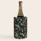 Boho vintage nature Wine Chiller Gallery Image 2