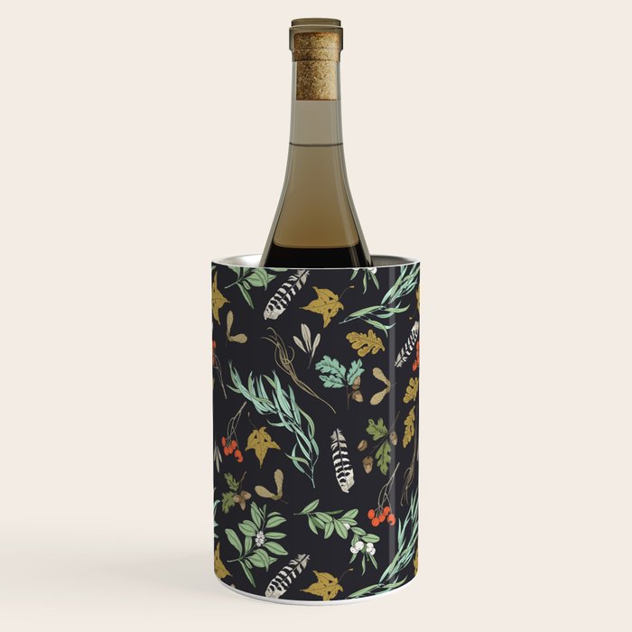 Boho vintage nature Wine Chiller Gallery Image 2