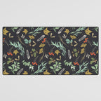 Boho vintage nature Desk Mat Gallery Image 3
