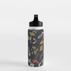 Boho vintage nature Water Bottle Gallery Image 3