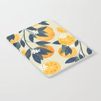 Oranges branch and flowers Notebook Gallery Image 2