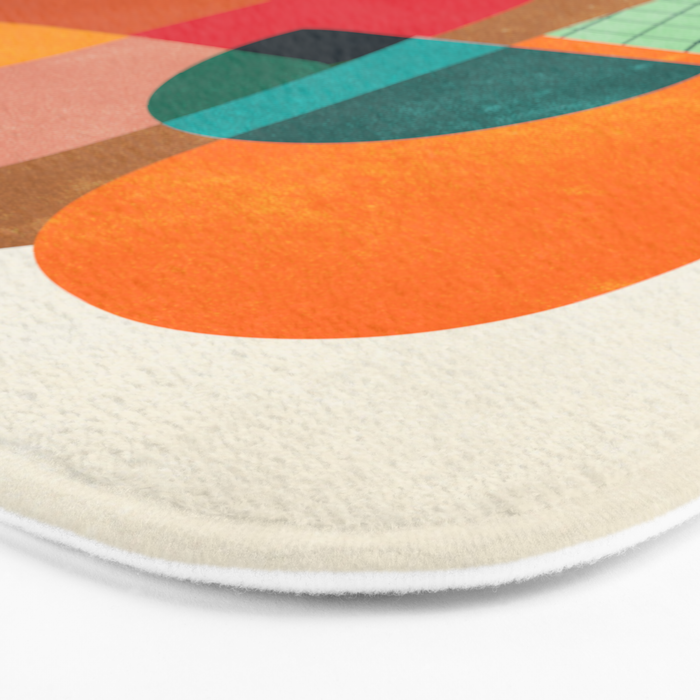 Art Pills: Mid-Century Edition Bath Mat Gallery Image 3
