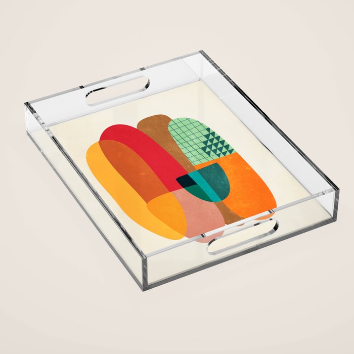 Art Pills: Mid-Century Edition Acrylic Tray Gallery Image 1