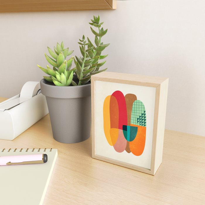 Art Pills: Mid-Century Edition Mini Art Print Gallery Image 2