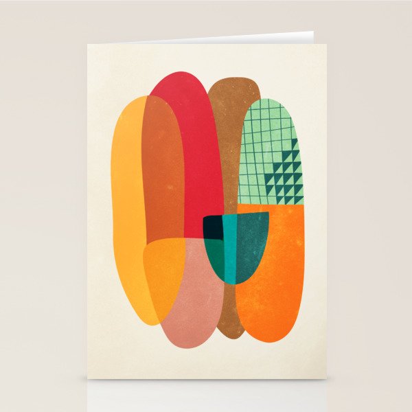 Art Pills: Mid-Century Edition Stationery Card Gallery Image 1