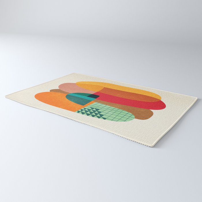 Art Pills: Mid-Century Edition Rug Gallery Image 3