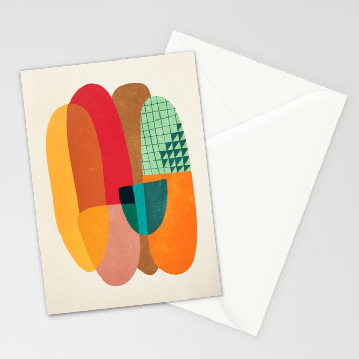 Art Pills: Mid-Century Edition Stationery Card Gallery Image 2