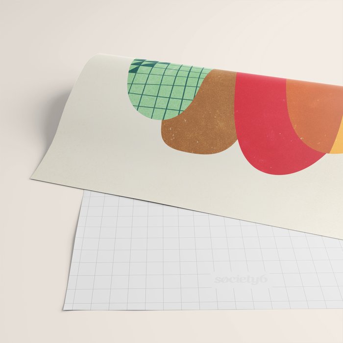 Art Pills: Mid-Century Edition Wrapping Paper Gallery Image 2