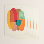 Art Pills: Mid-Century Edition Wrapping Paper Gallery Image 3