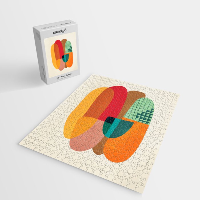 Art Pills: Mid-Century Edition Jigsaw Puzzle Gallery Image 2