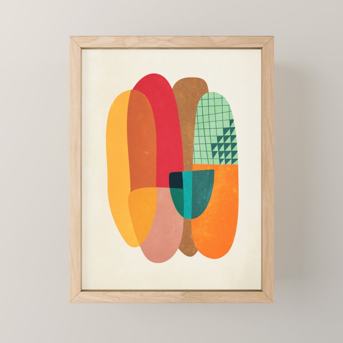 Art Pills: Mid-Century Edition Mini Art Print Gallery Image 1
