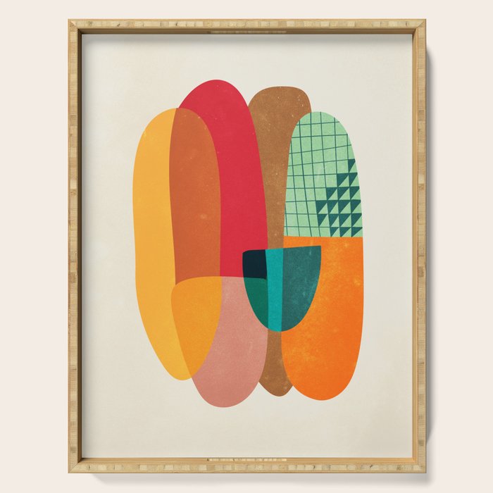 Art Pills: Mid-Century Edition Serving Tray Gallery Image 1