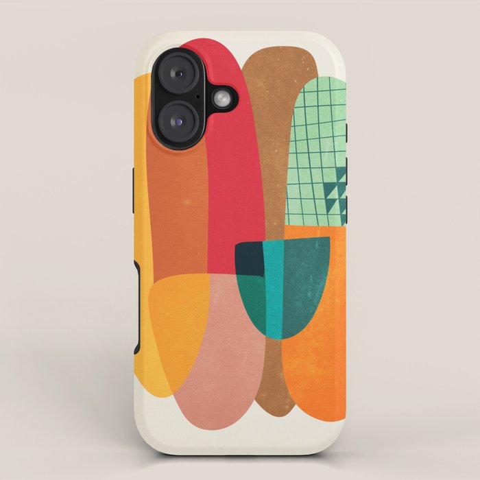 Art Pills: Mid-Century Edition iPhone Case Gallery Image 1