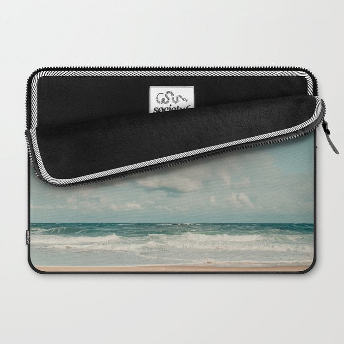 Clouds Over Zuma Beach Laptop Sleeve Gallery Image 2